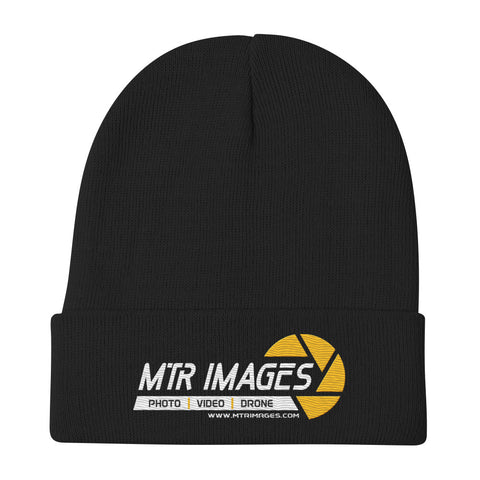 MTR Images Embroidered Beanie