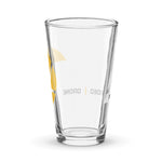 Shaker pint glass