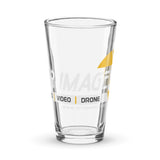 Shaker pint glass