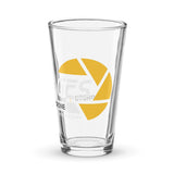 Shaker pint glass