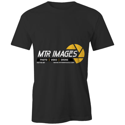 MTR Team Logo T shirt --- AS Colour Organic Tee
