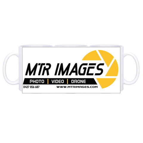 MTR Images logo Mug - Free Shipping - 1oz Ceramic Mug